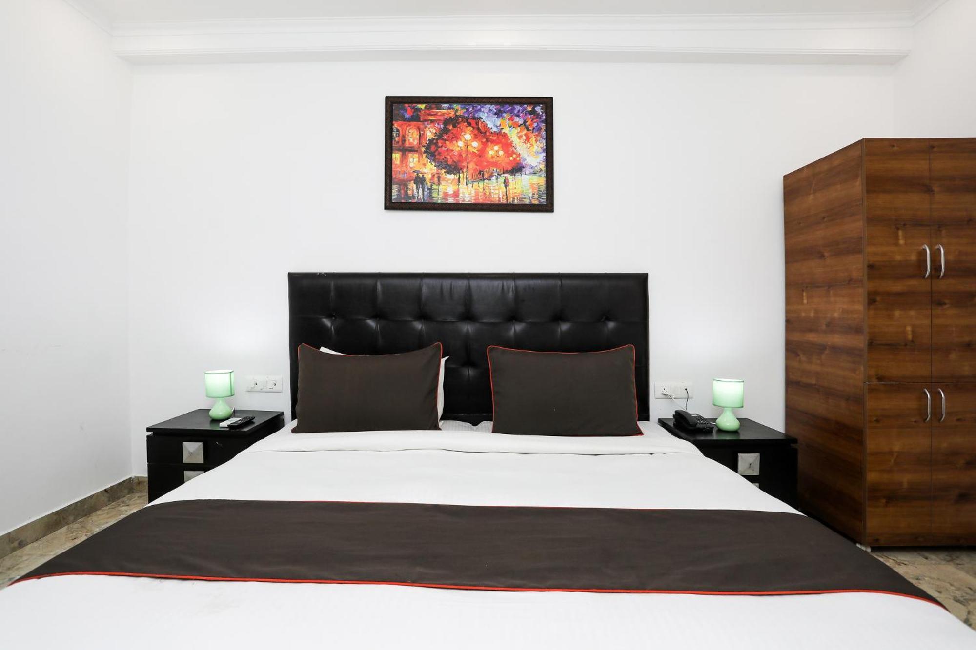 מלון Kapas Hera Collection O Residency Near Dwarka Sector 21 Metro Station מראה חיצוני תמונה