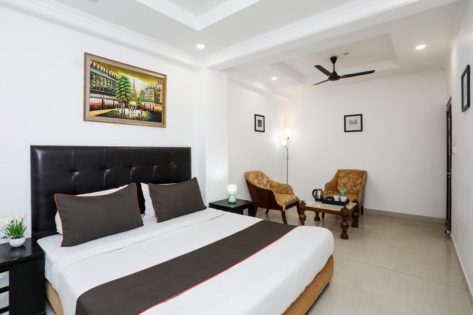 מלון Kapas Hera Collection O Residency Near Dwarka Sector 21 Metro Station מראה חיצוני תמונה