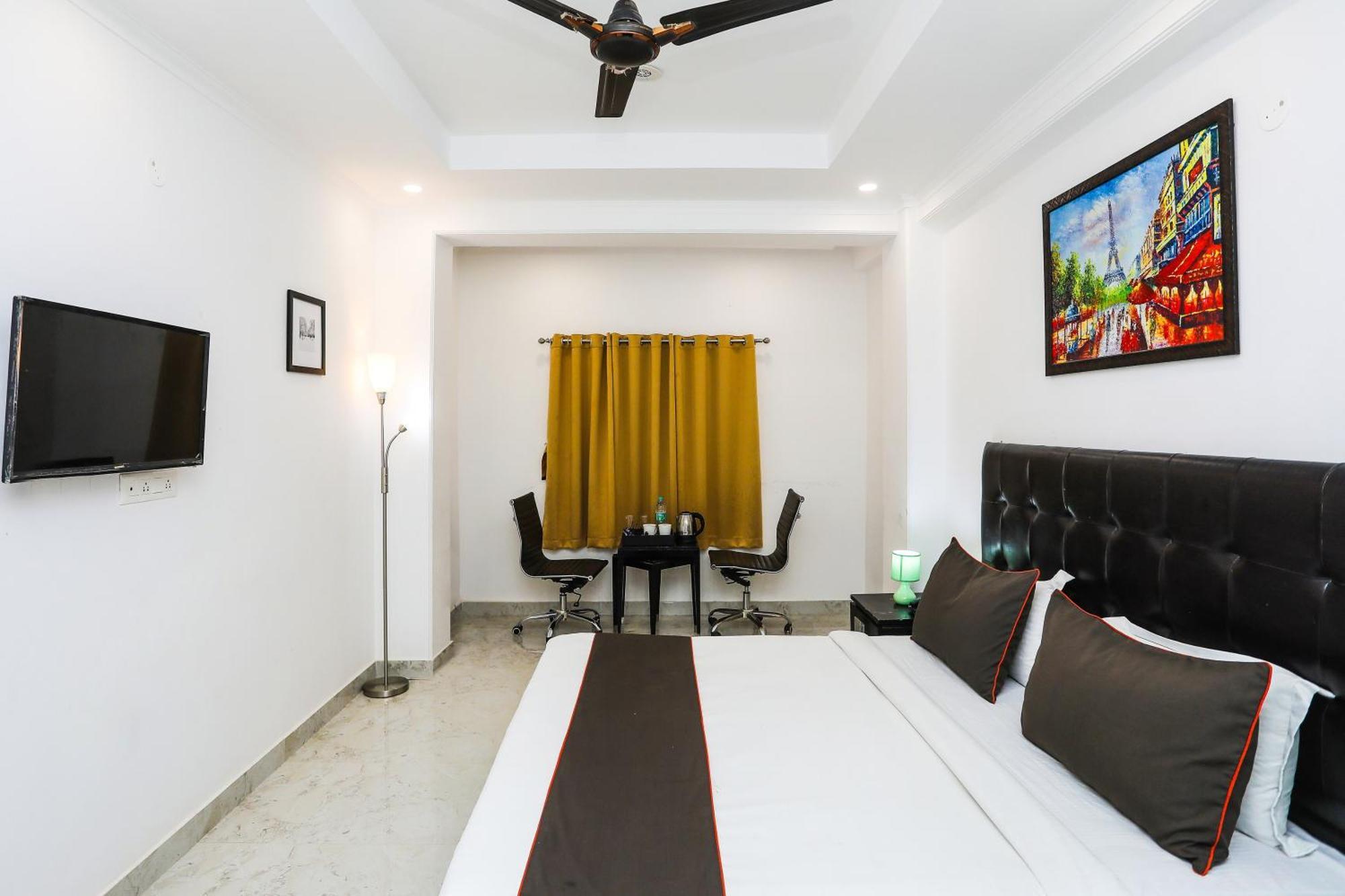 מלון Kapas Hera Collection O Residency Near Dwarka Sector 21 Metro Station מראה חיצוני תמונה