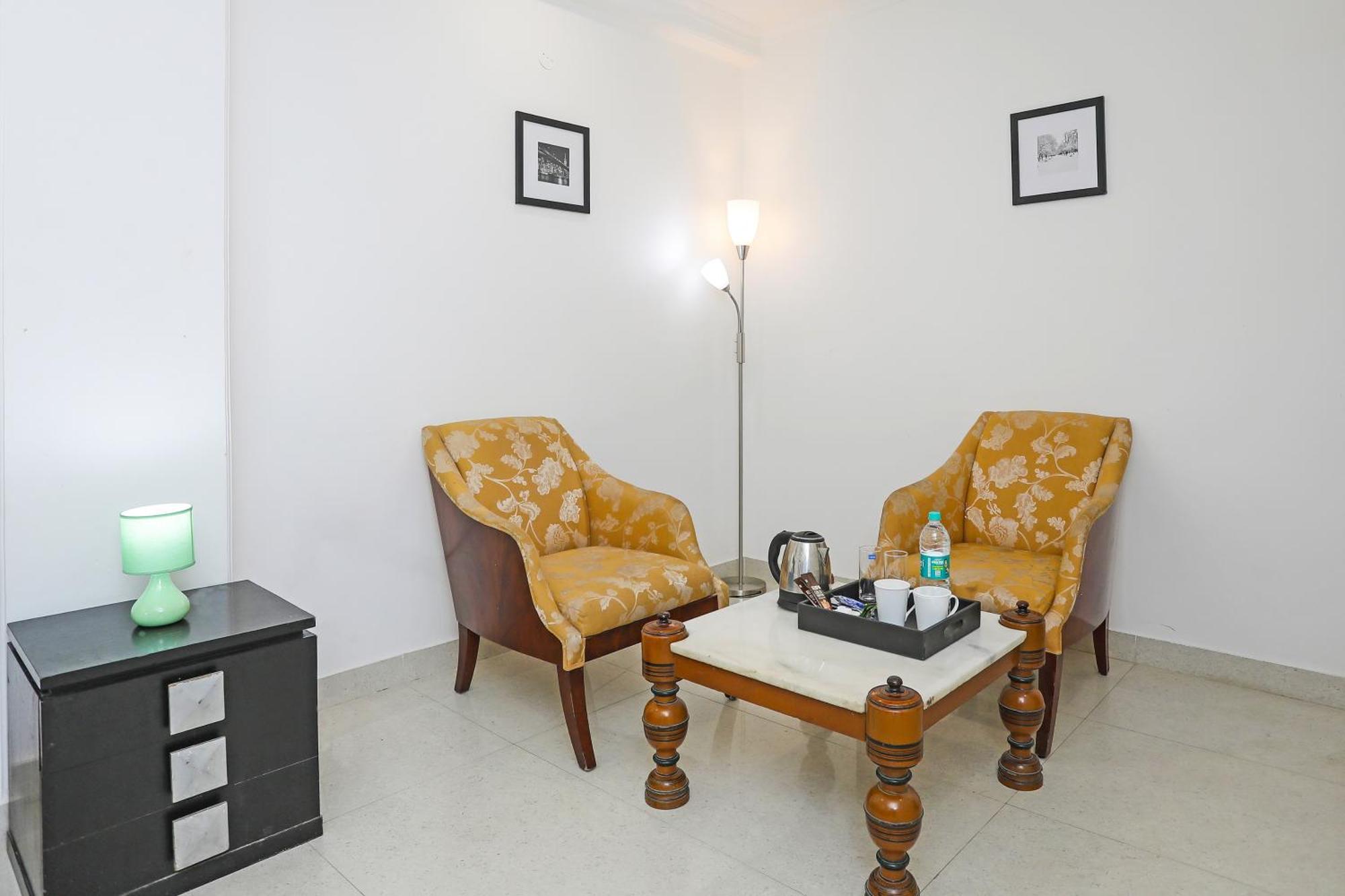 מלון Kapas Hera Collection O Residency Near Dwarka Sector 21 Metro Station מראה חיצוני תמונה