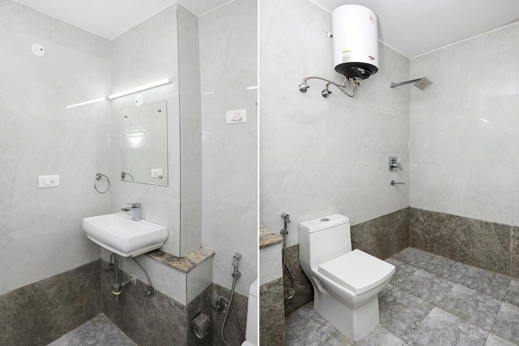 מלון Kapas Hera Collection O Residency Near Dwarka Sector 21 Metro Station מראה חיצוני תמונה