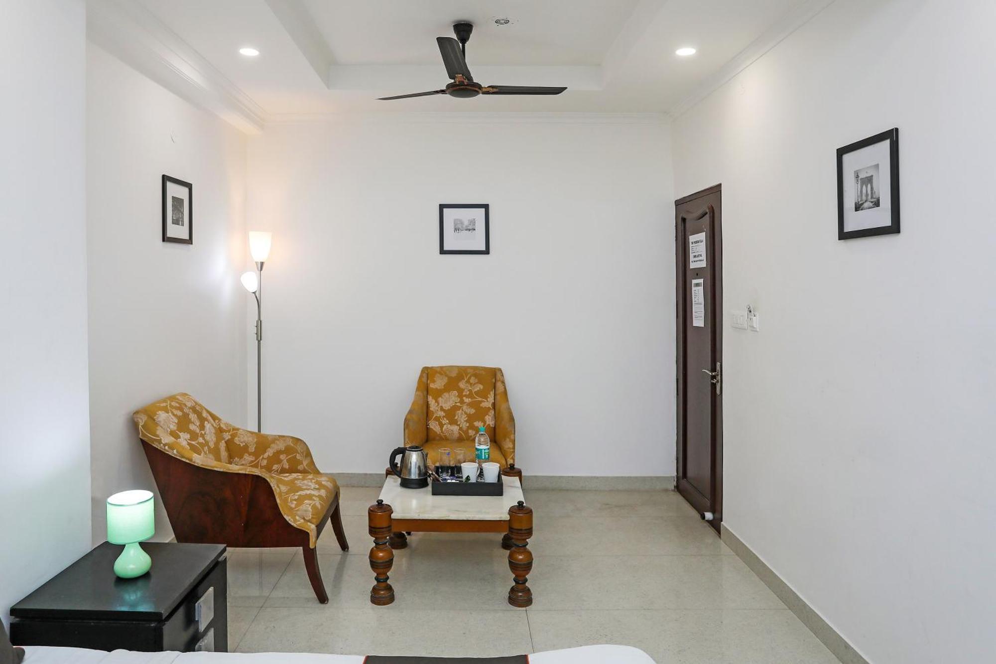מלון Kapas Hera Collection O Residency Near Dwarka Sector 21 Metro Station מראה חיצוני תמונה