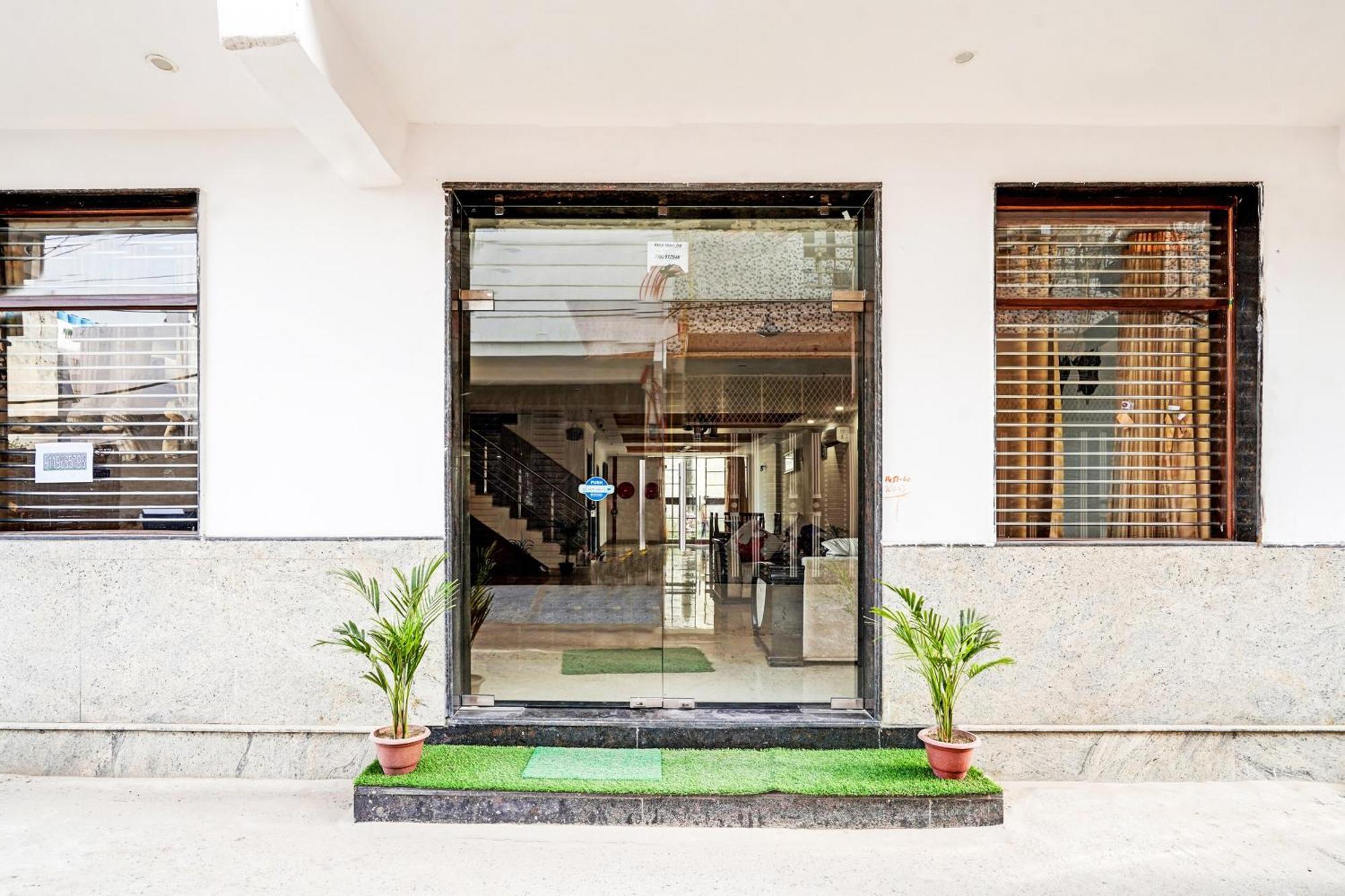 מלון Kapas Hera Collection O Residency Near Dwarka Sector 21 Metro Station מראה חיצוני תמונה